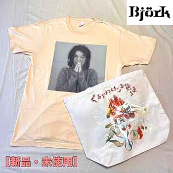 Amazon.co.jp: Bjork Cornucopia Tシャツ&トートバッグ ビョーク